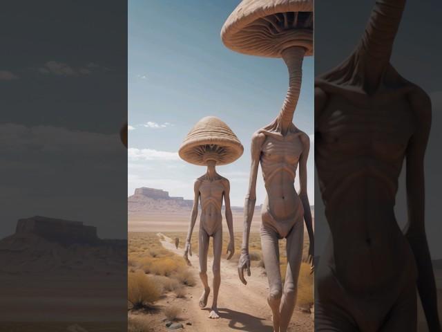 Extraterrestrial Enigma: Exploring The Alien World! #youtubeshorts #aiart #stablediffusion