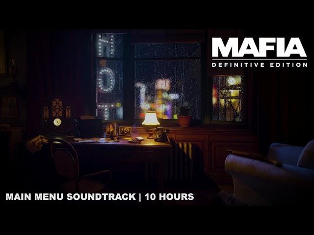 Mafia: Definitive Edition | Main Menu Themes Soundtrack (10 hours) [4K]