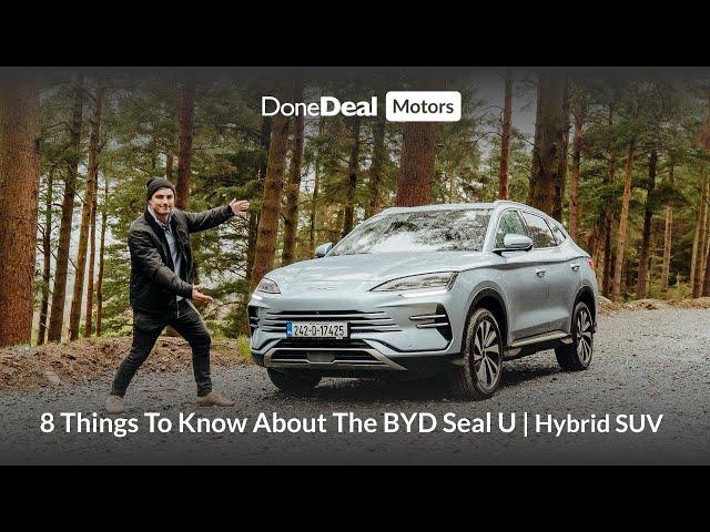 BYD Seal U | 8 Facts/Things to Know | Car Review