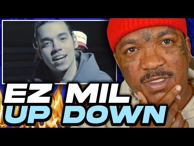 THIS IS WHY EM SIGNED HIM! | Ez Mil - "UP DOWN" | Reaction