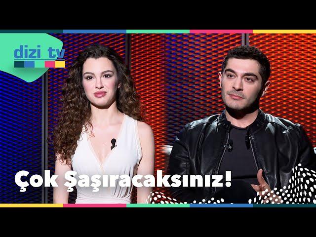 Su Burcu Yazgı Coşkun ve Burak Deniz ile Bir Gece Masalı'nı konuştuk!  @birgecemasali