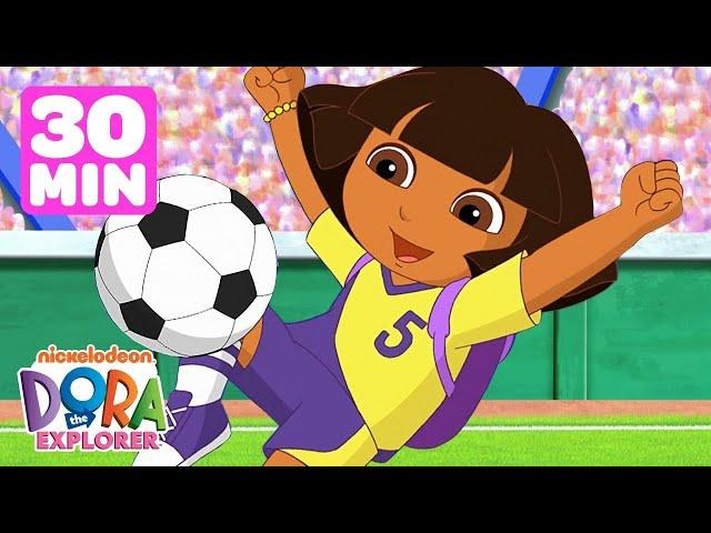 Dora’s Daring Sports Rescues ️️ 60 minutes | Dora the Explorer | Dora & Friends