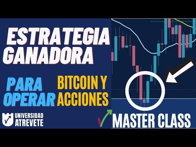 ESTRATEGIA DE TRADING PARA OPERAR BITCOIN Y ACCIONES NIVEL BÁSICO (#1)