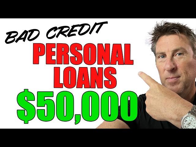 $50,000 Personal Loan | 300 Credit Score Approved FAST, Bad Credit OK