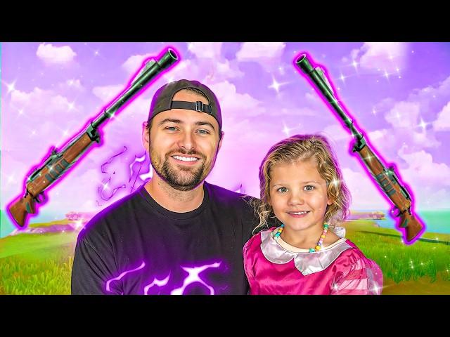Fortnite Prodigy Does The HUNTING RIFLE *ONLY* CHALLENGE!!