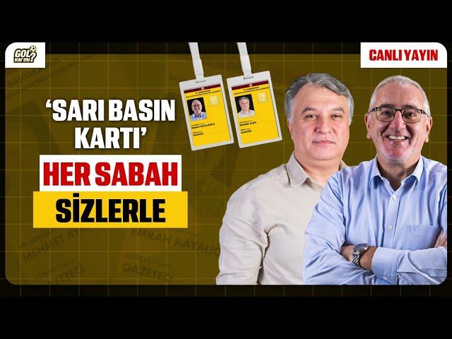 CANLI YAYIN I Fenerbahçe, Samsun'a Diş Geçiremedi! I Mehmet Ayan ve Emrah Kayalıoğlu Yorumluyor!