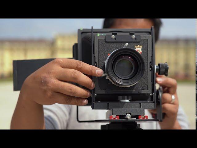 How to use the LomoGraflok – 4x5 Instant Back