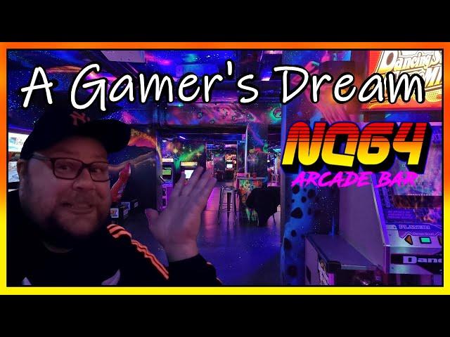 The Retro Gaming Bar in Cardiff | NQ64