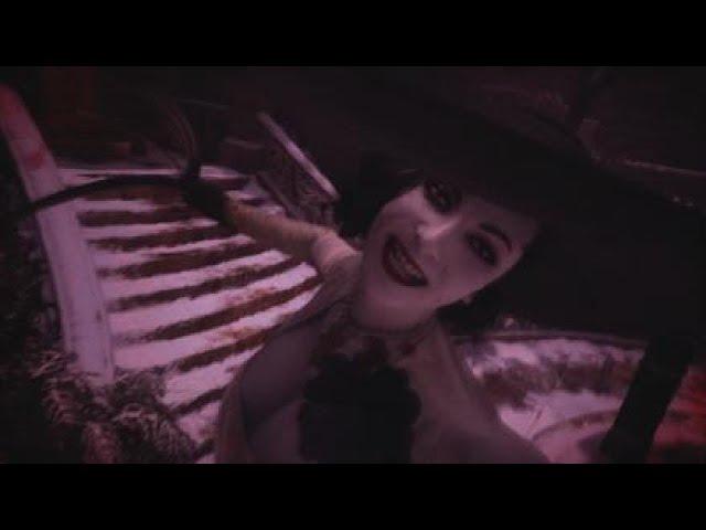 Resident Evil Village|Lady Dimitrescu Secret Death Animation