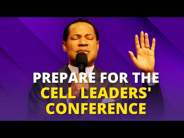 ICLC 2024 | PASTOR CHRIS OYAKHILOME | THE INTERNATIONAL CELL LEADERS' CONFERENCE