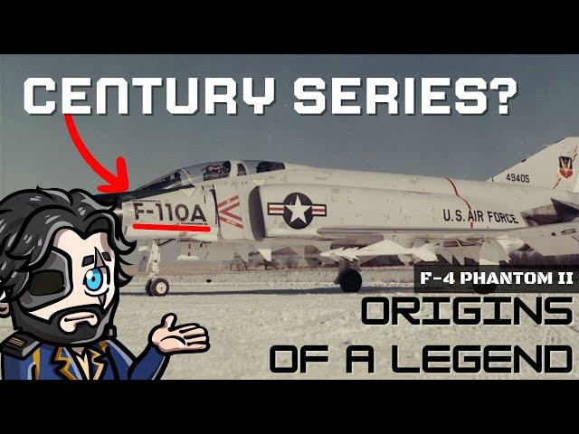 The Best Century Fighter - Unlikely Beginnings of the F-4 Phantom II | Corrupted Intel Files