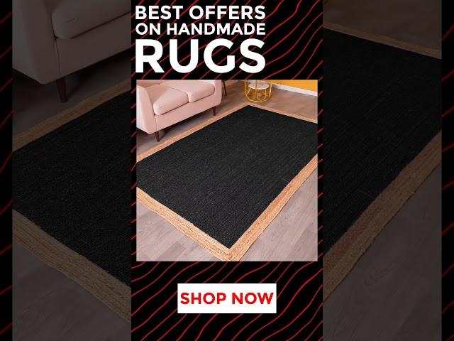 Black Friday Deals #Sale Alert# Shop Now#Limited Time Offer#Discount Galore#Rugs For Sale#Home Decor