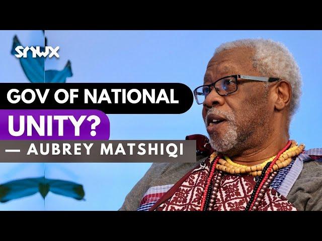 Aubrey Matshiqi on Ramaphosa, ANC, Zuma & MK Party, EFF, DA, 2024 Election, Coalitions, Parliament