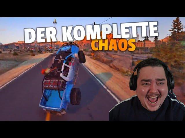 Der komplette Chaos  Stream Highlights  Mastertay