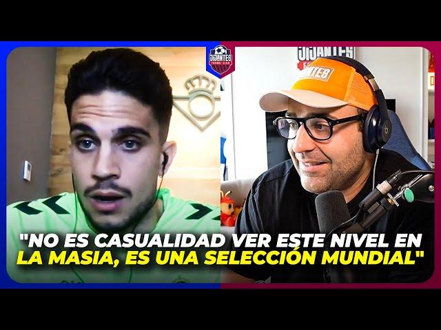 CHARLAMOS con MARC BARTRA