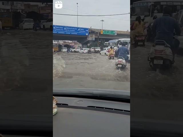 samrala chowk ban gya swimming pool #ludhiana