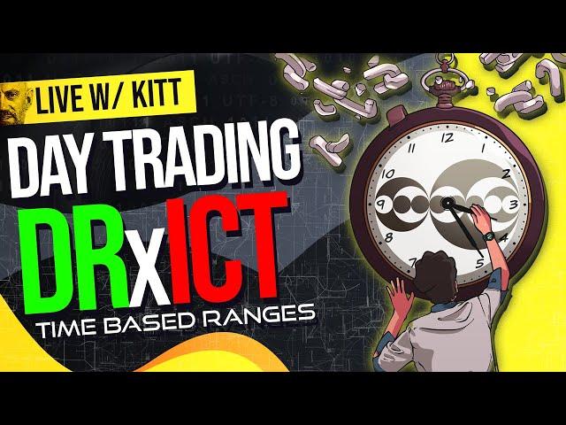 LIVE NQ & ES Trading | Custom Trading Algorithm Indicators | Real-Time Day Trading Strategies