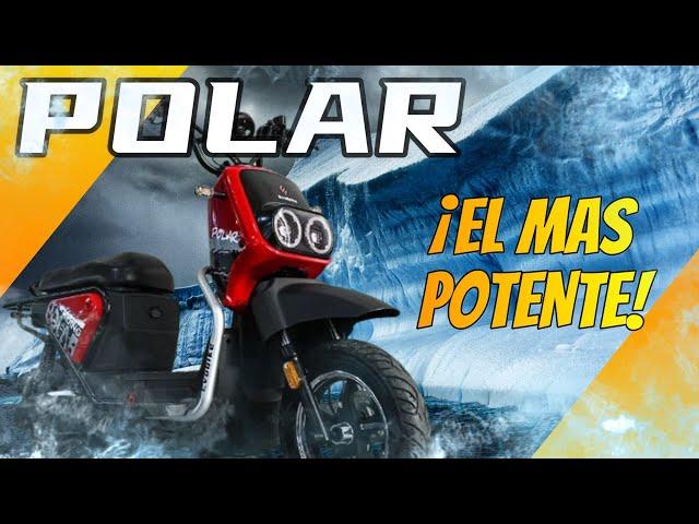 ¡El modelo polar es la bici eléctrica más increíble de Evo Bike! 