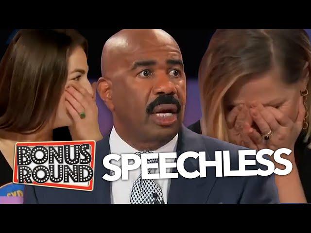 Steve Harvey Is SHOCKED By Their ANSWERS On Family Feud