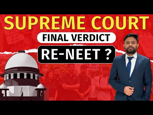 Supreme Court Re NEET 2024 - Latest Update - Supreme Court Live
