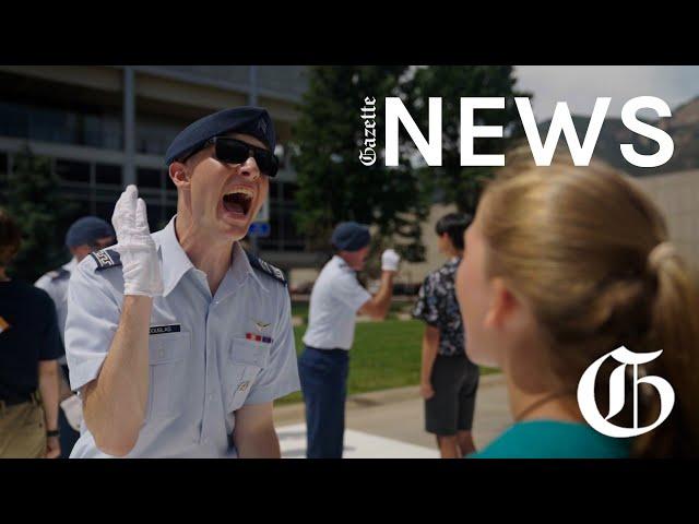 Class of 2028 arrives at Air Force Academy