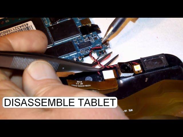 DISASSEMBLE CHINESE TABLET AINOL NOVO AX1