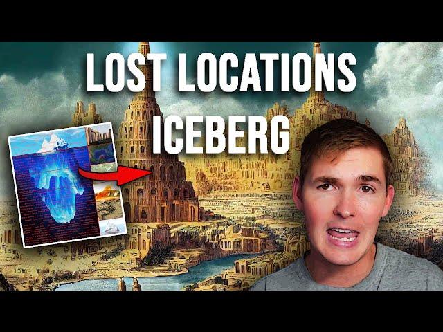 Interesting / Lost / Mysterious Locations Iceberg (Part 1)