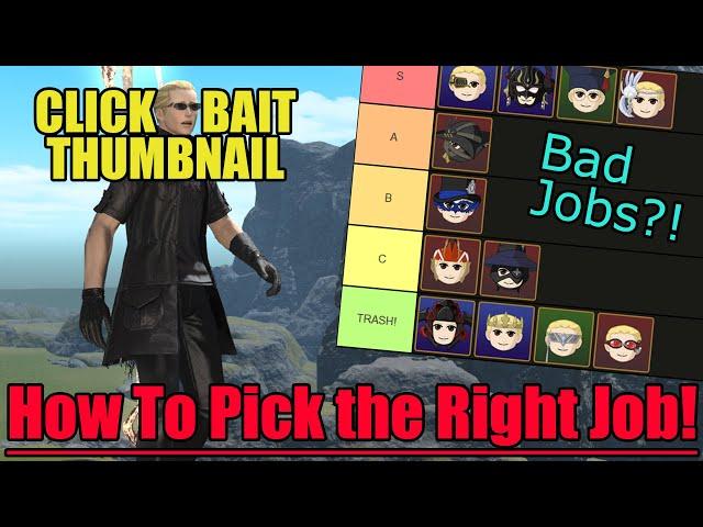 FFXIV: Pick the Job That's Right for You! (Job Overview and Ranking)