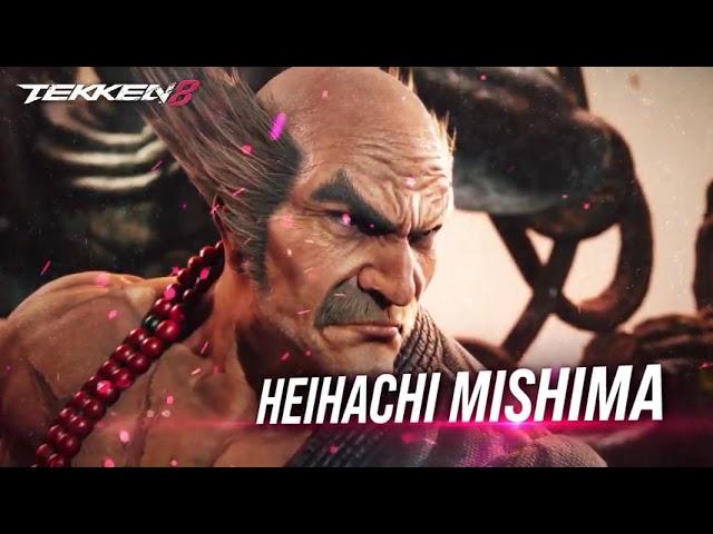 Heihachi gameplay trailer   TEKKEN 8   Heihachi Mishima