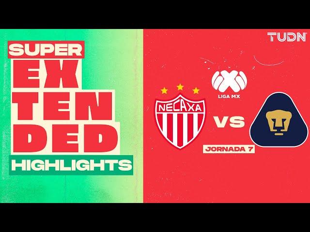 SUPER EXTENDED HIGHLIGHTS | Necaxa vs Pumas | Liga Mx -Apertura 2024 - Jornada 7 | TUDN