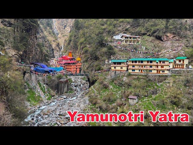 Yamunotri Yatra 2024 | Char Dham Yatra 2024 | Manish Solanki Vlogs