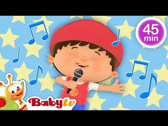 Kids KARAOKE Collection   | Party Dance Songs   | Nursery Rhymes & Songs for Kids  @BabyTV