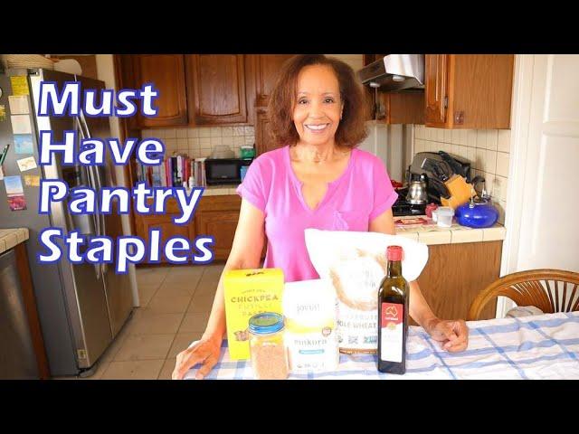 Pantry Staples for Easy Meals | Cooking from Scratch