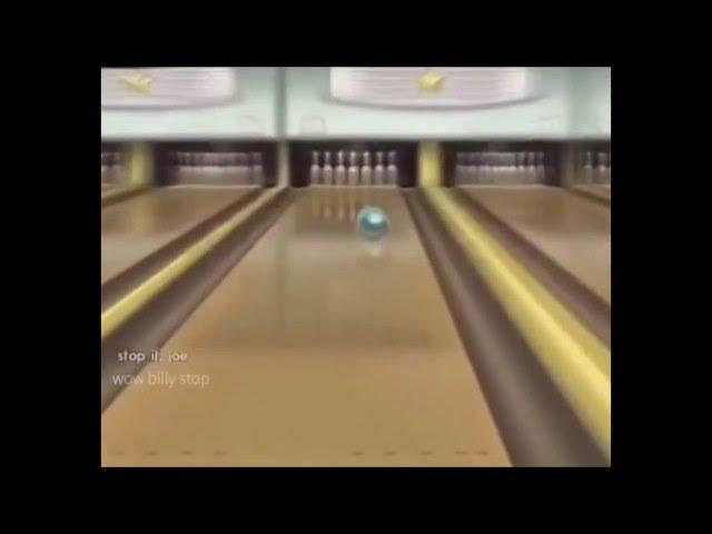 [ORIGINAL] Peanut Butter Baby Wii Sports Bowling