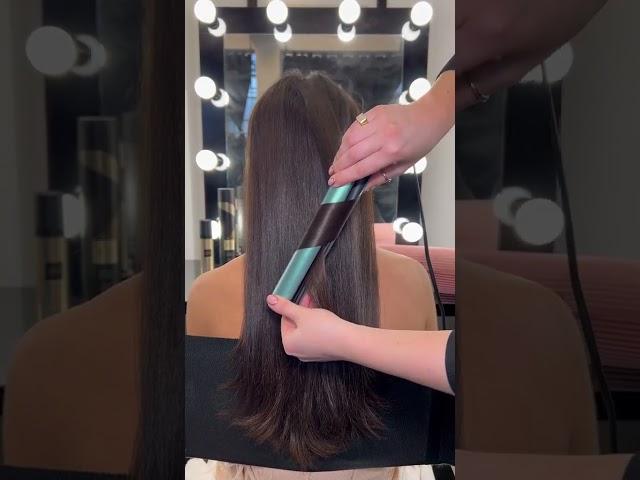 Straightener Curls | ghd