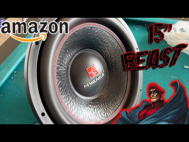 Potentially The NEW Subwoofer Budget King? | Unboxing The HYANKA 2400W 15