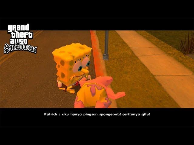 PATRICK HILANG INGATAN | GTA Lucu Spongebob