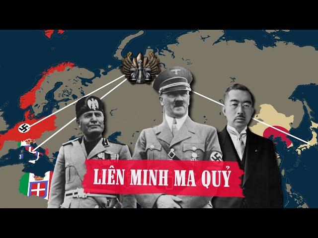 Hitler, Mussolini Và Nhật Bản: Liên Minh Định Hình Lịch Sử | Chiến Tranh Thái Bình Dương Tập 6