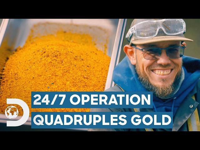 Kevin Beets Makes $306,000 After Running Plant 24/7 | Gold Rush