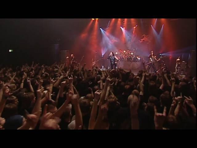 HammerFall - Hero's Return (Live at Lisebergshallen, Sweden, 2003) HD