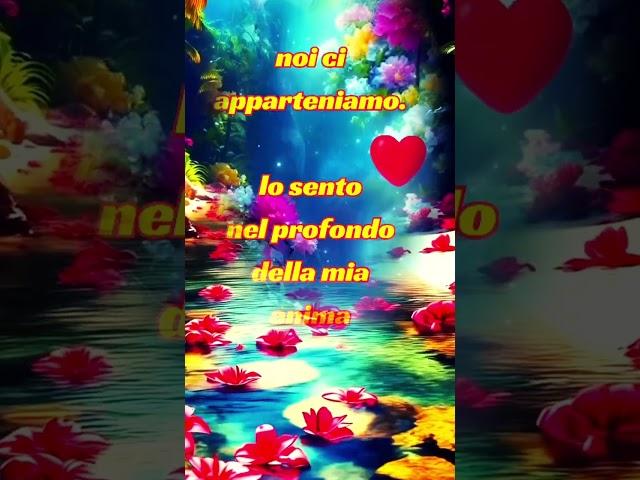 Voglio amarti per sempre ️