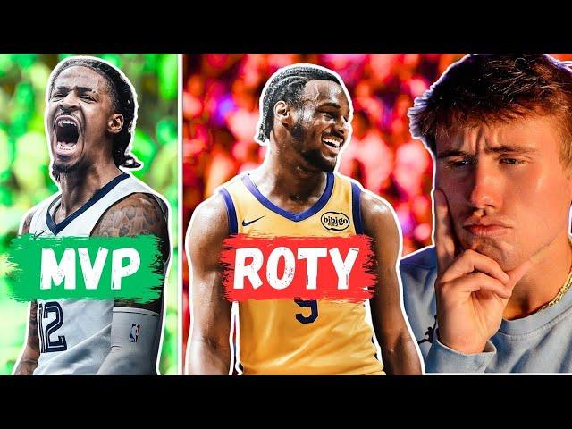 Predicting Every NBA Award… | Hampton Show