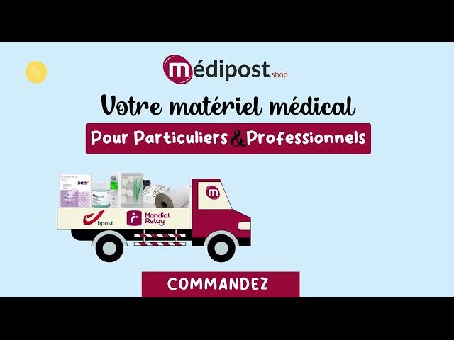 Médipost - Boutique en ligne de matériel médical