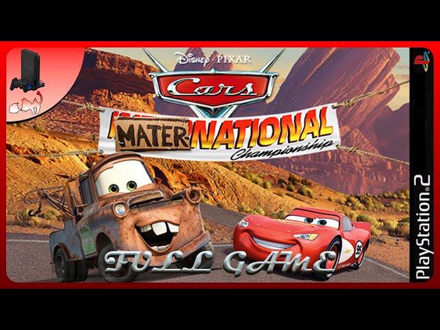 Cars Mater-National Championship Full Game Longplay (PS2, PS3, X360, Wii, PC)