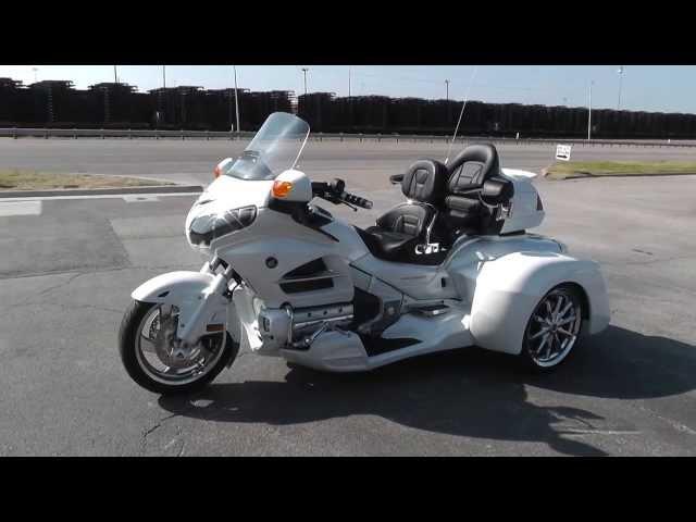 2012 - Honda Goldwing Trike GL1800 - Used Motorcycle For Sale