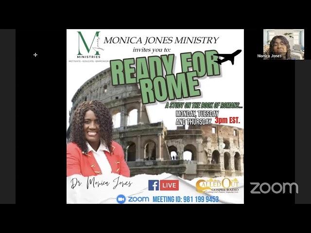 Romans 2 part 25 Dr. Monica Jones