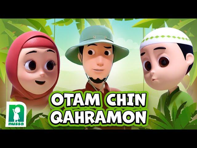 Otam chin qahramon | Nussa va Rarra | @REGISTONTV #registontv