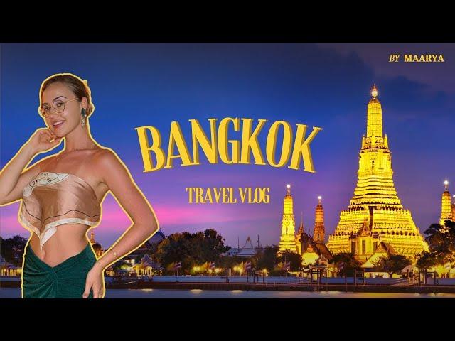 24 hours in Bangkok #maarya #vlog #bangkok