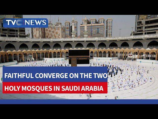 Umrah 2022: Faithful Converge on The Two Holy Mosques in Saudi Arabia