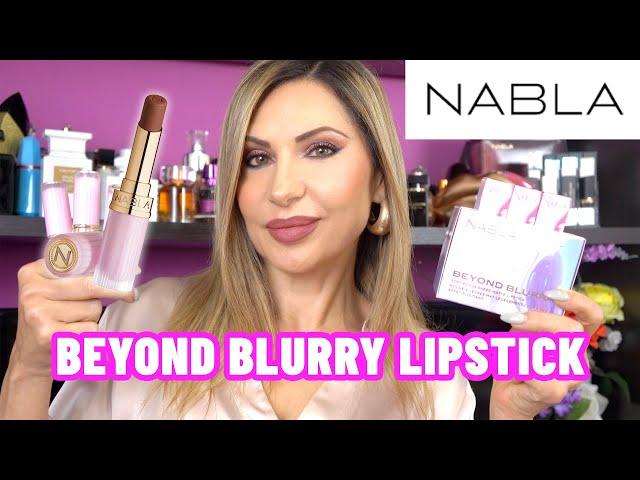 LI VORRETE TUTTI! BEYOND BLURRY LIPSTICK DI NABLA…MAI PROVATI ROSSETTI MATTE COME QUESTI